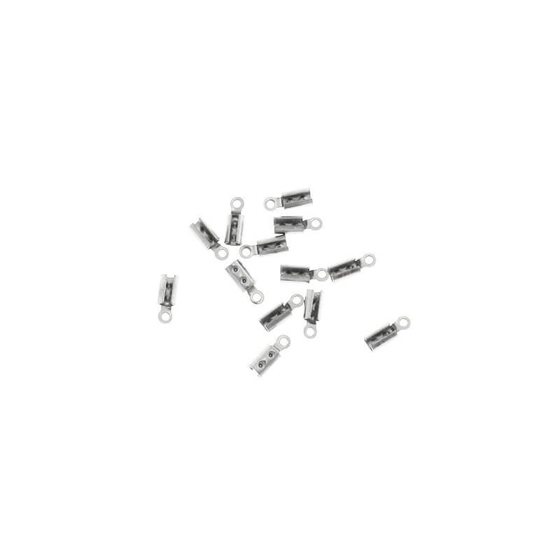 Crimping bits surgical steel / for strings / straps 3mm 2pcs ASS080A