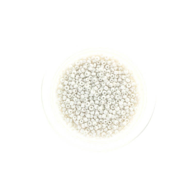 Koraliki drobne/ SeedBeads / Ivory Pearl (12/0) 10g SZDR20PE003A
