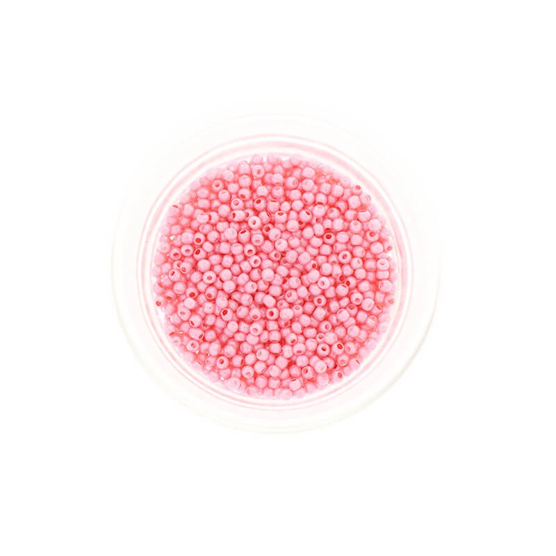 Small beads / SeedBeads / Rose Blush Pearl (12/0) 10g SZDR20PE018