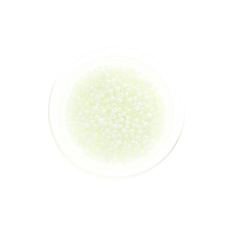 Koraliki drobne/ SeedBeads / Mint Water Pearl (12/0) 10g SZDR20PE019