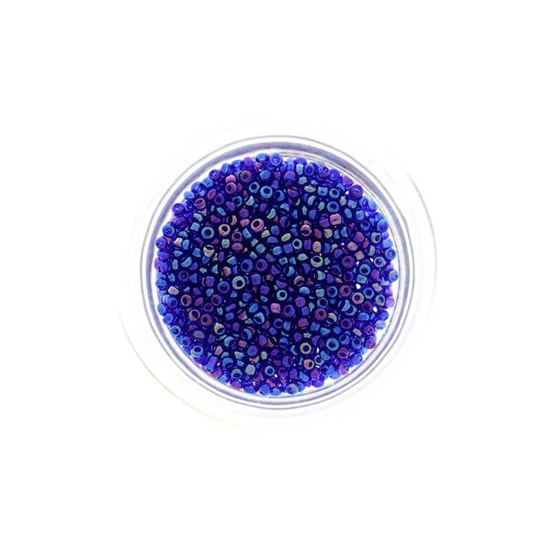 Small beads / SeedBeads / Cobaltic AB (12/0) 10g SZDR20AB005
