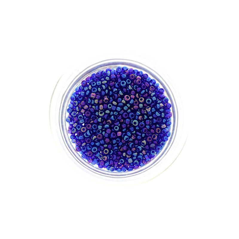 Small beads / SeedBeads / Cobaltic AB (12/0) 10g SZDR20AB005