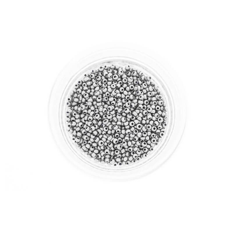SeedBeads Premium Metalic Lead Beads (12/0) 10g SZDR20MEM013