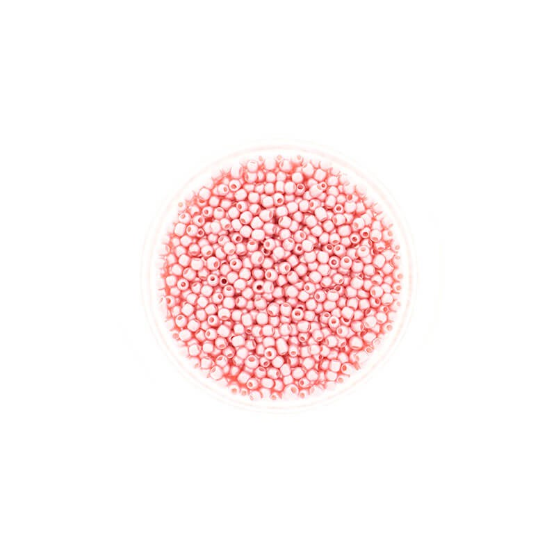 Beads small / SeedBeads / Pink Pearl Satin (12/0) 10g SZDR20SA008