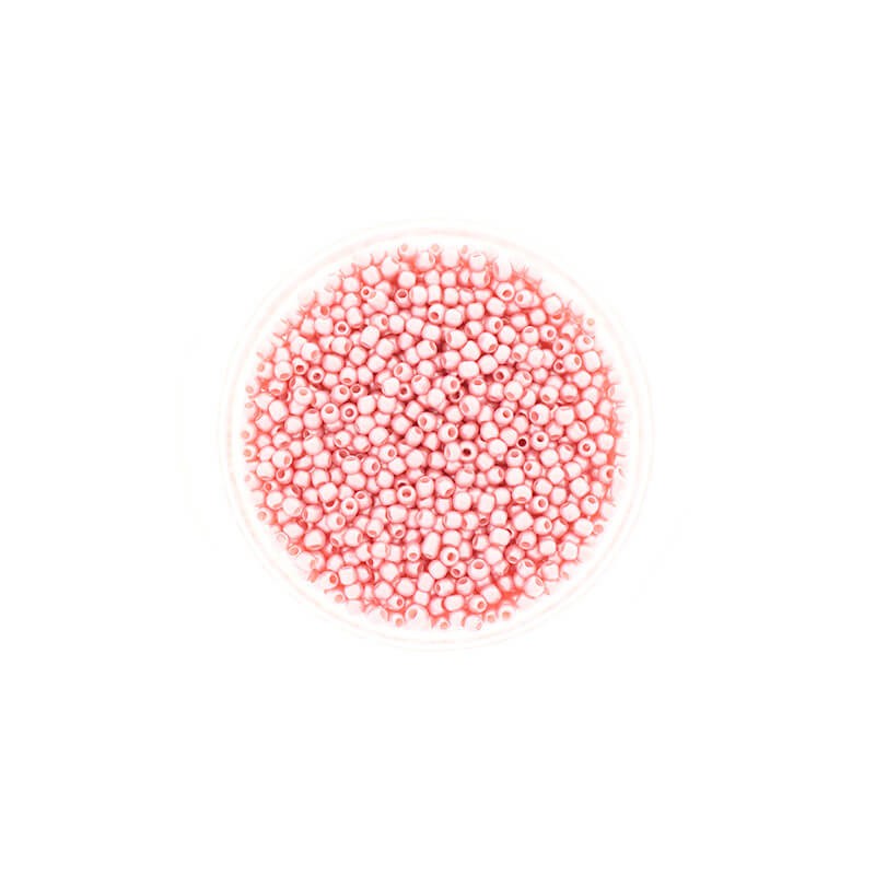 Beads small / SeedBeads / Pink Pearl Satin (12/0) 10g SZDR20SA008