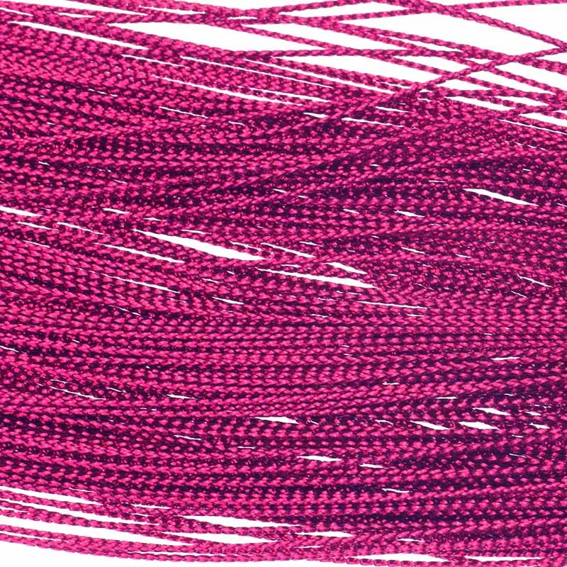 Metallic string amaranth 0.8mm, coil 95m PWME08003