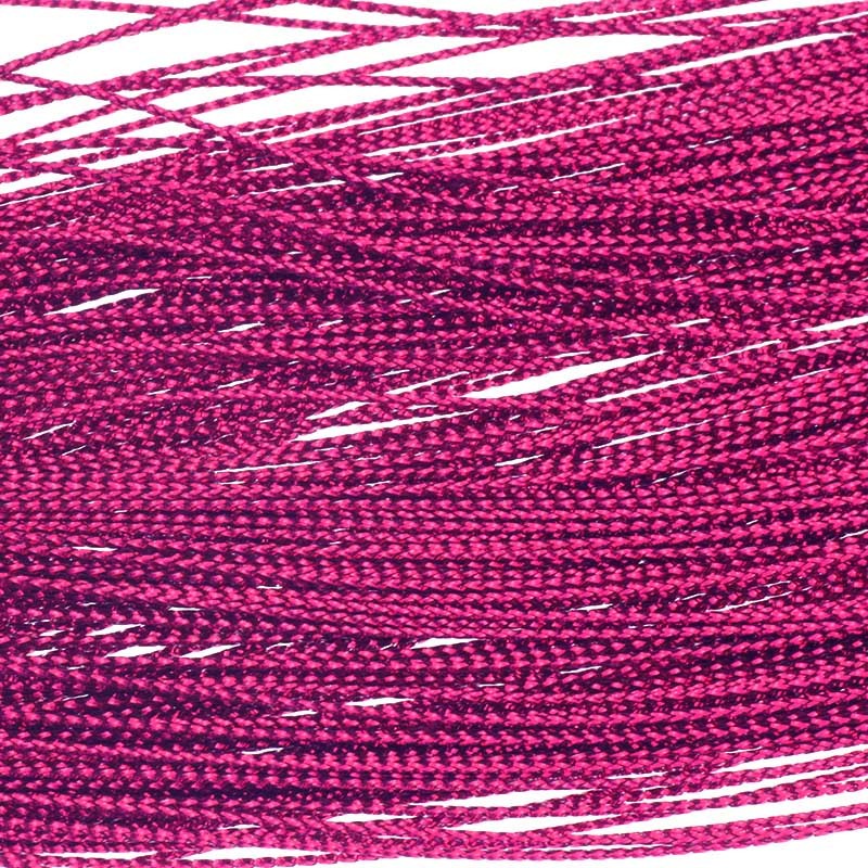 Metallic string amaranth 0.8mm, coil 95m PWME08003