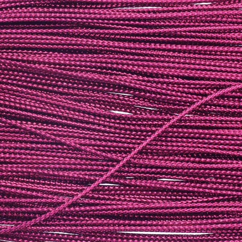 Metallic amaranth cord 1.5mm, coil 95m PWME15003