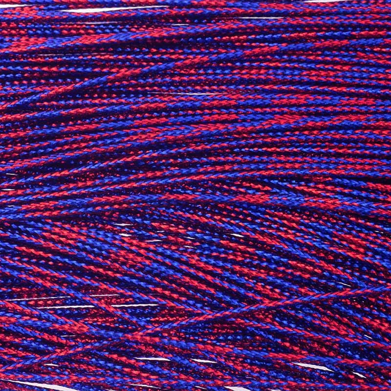 Red metallic red twine 1.5mm, coil 95m PWME15009