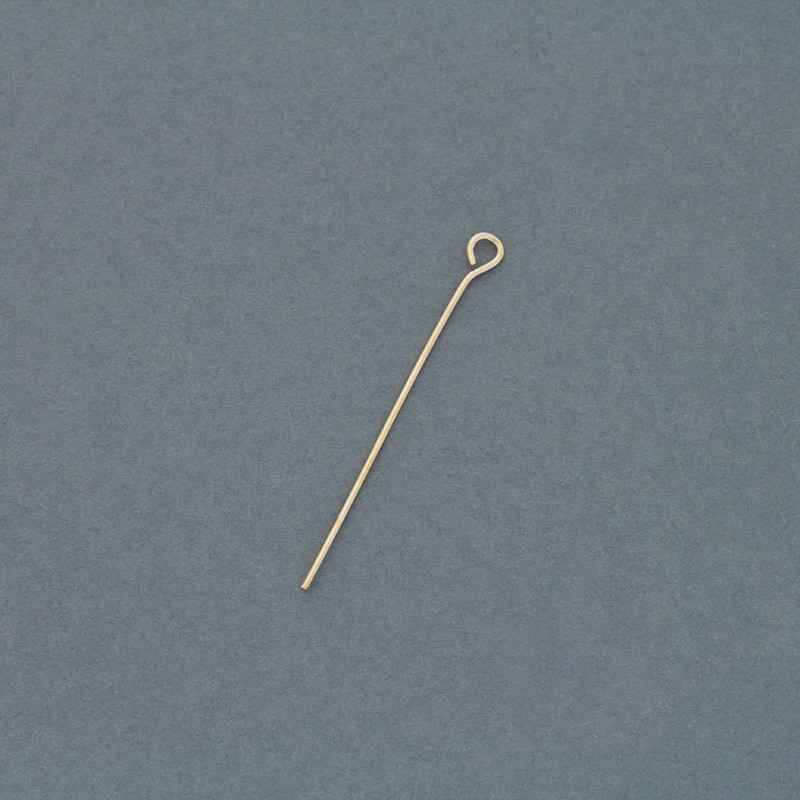 Hooks for earrings rose gold 35mm 100pcs SZP35KGRH