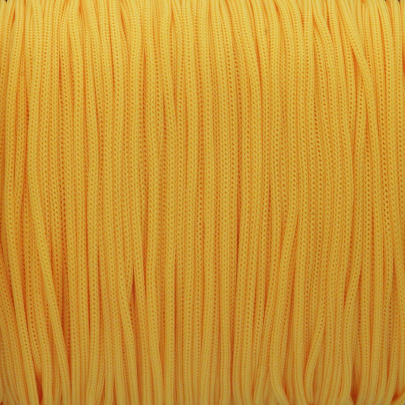 Macrame / Shamballa / Nylon Sunflower Yellow String 1mm 90m PWSH1020