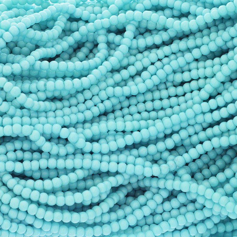 Milky beads / 4mm lagoon beads 210 pieces SZTP0449