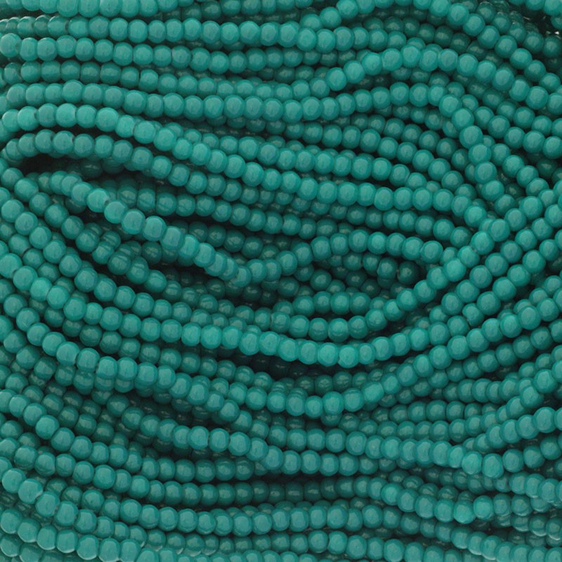 Milky beads / 4mm beads emerald 210 pieces SZTP0440