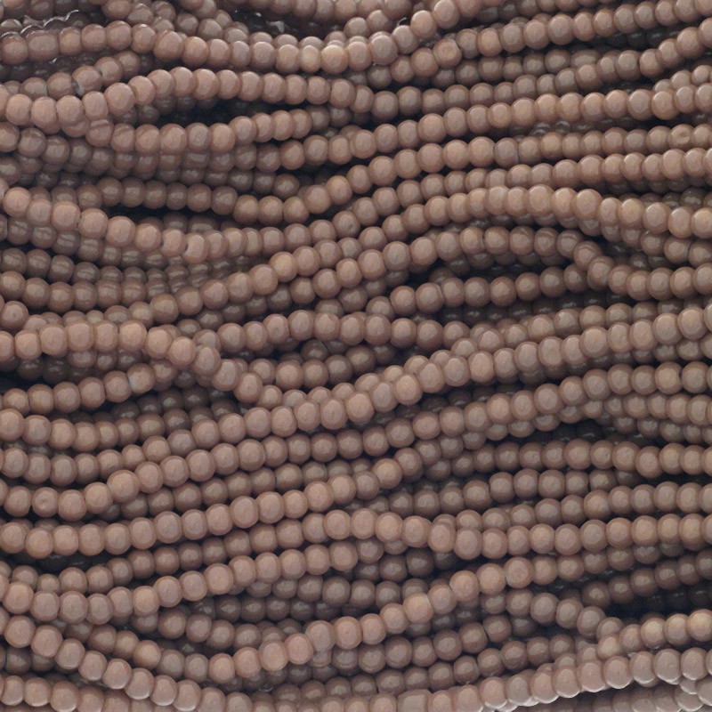 Milky beads / 4mm cappuccino beads 210 pieces SZTP0444