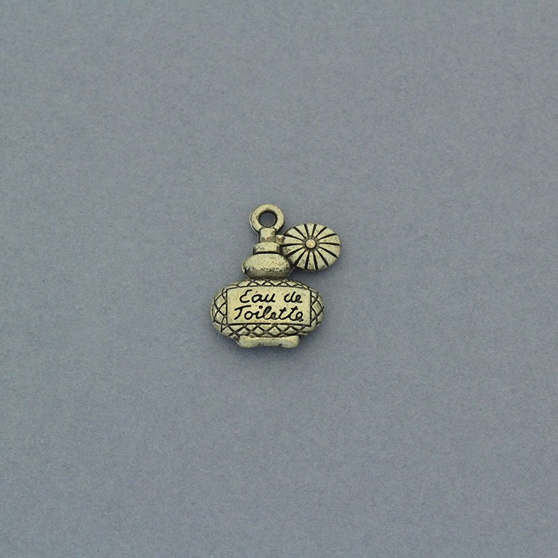 Perfume pendants / 17x14mm / 2pcs antique bronze AAB313
