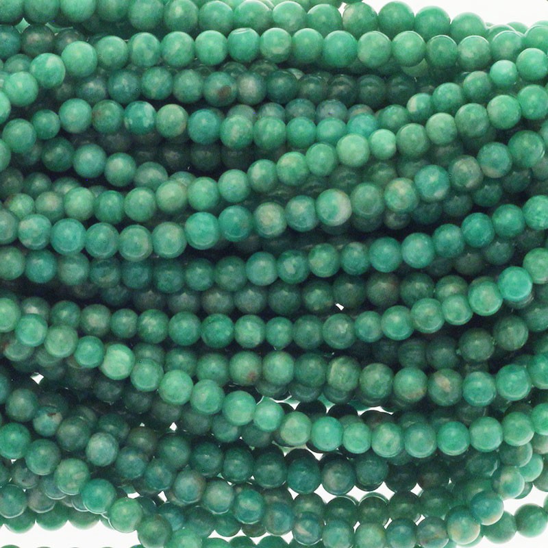 Amazonite beads 4mm beads, rope 110pcs KAAMZ04A