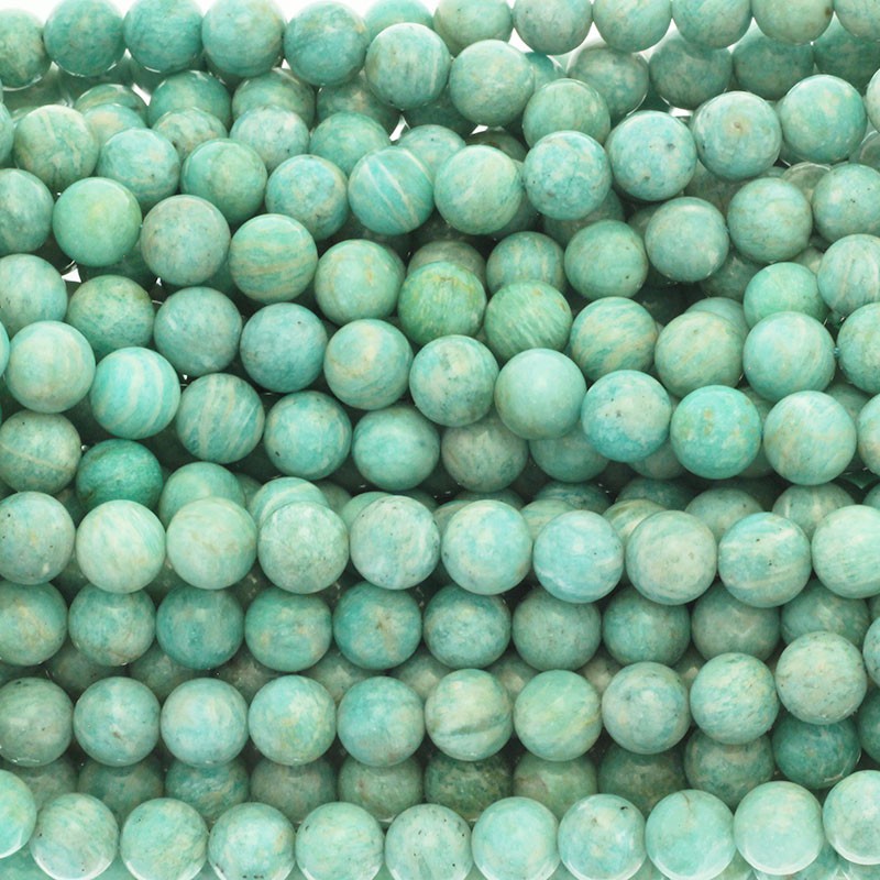 Amazonite / beads beads 10mm, string 39pcs KAAMZ10A