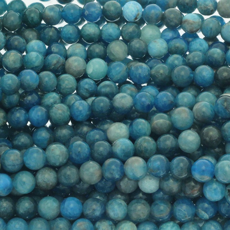 Apatite / beads beads 6mm 73pcs / rope KAAPT061