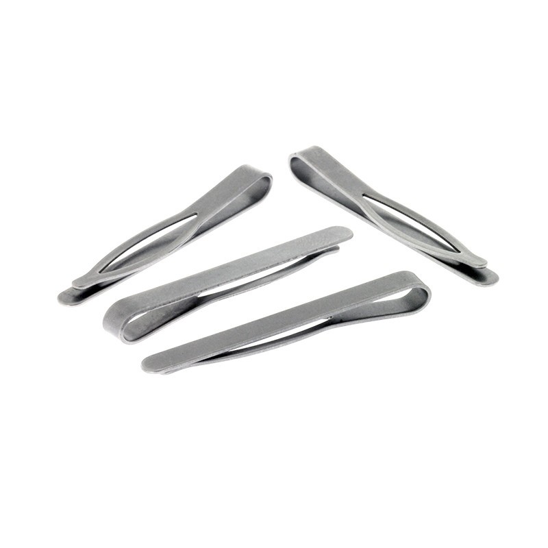 Tie Clips Bases Surgical Steel 1pc BSKSCH1