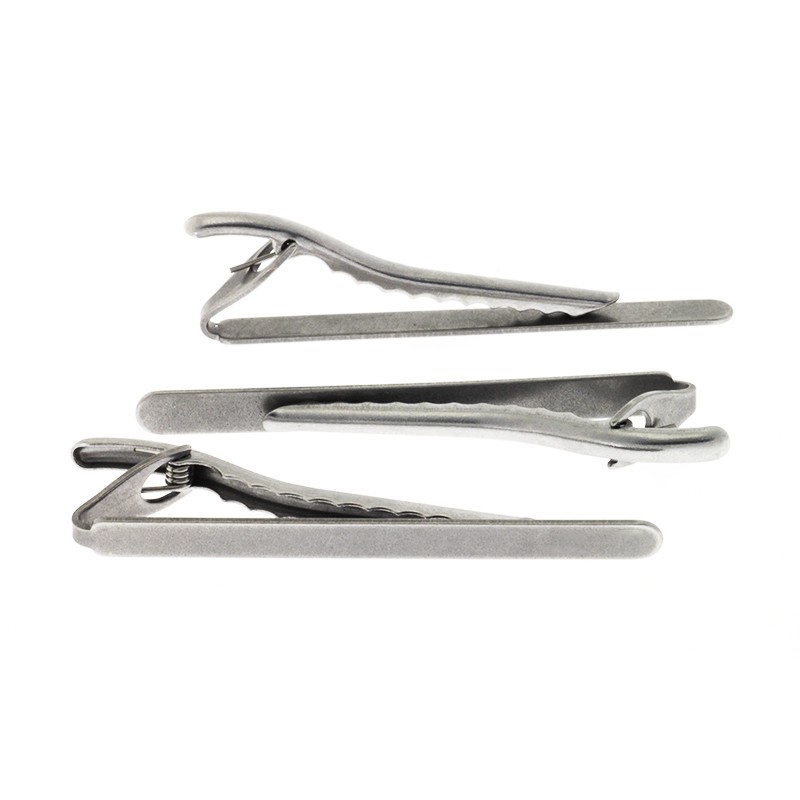 Tie Clips Bases Surgical Steel 1pc BSKSCH2