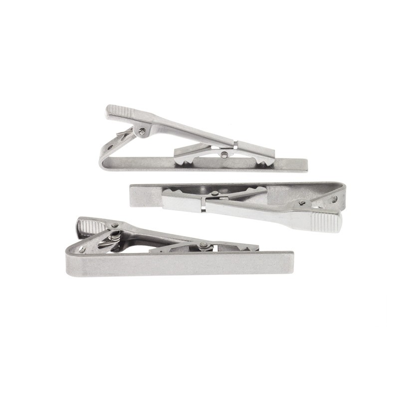 Tie Clips Bases Surgical Steel 1pc BSKSCH3