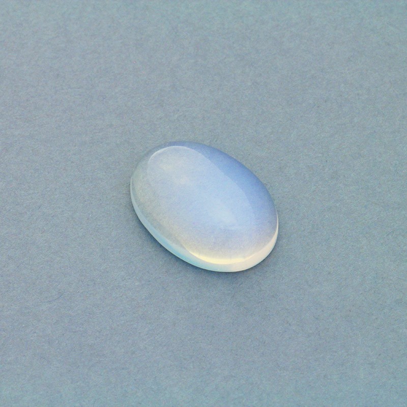 Synthetic opal cabochon 13x18mm 1pc KBKA021