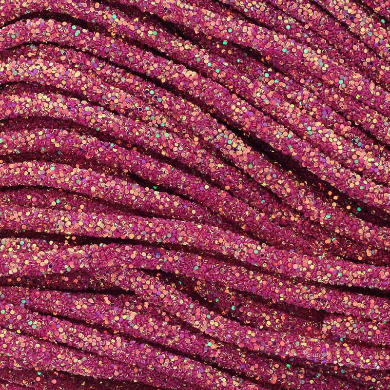Sparkling / 6mm / Mullberry Rumba / 1m RZGL09