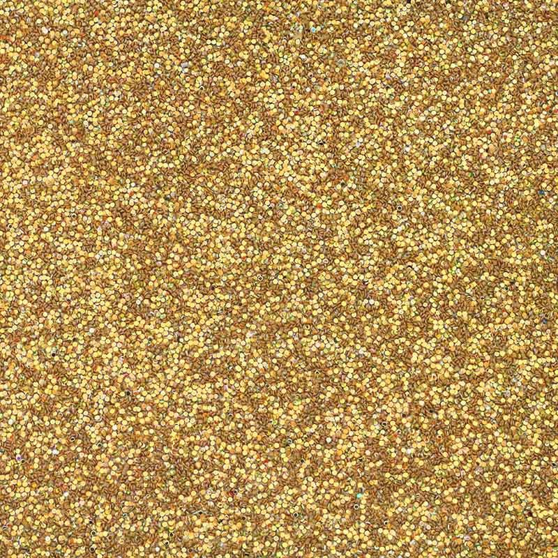 Brokat w arkuszach Sparkling / 25x40cm/ Golden Sands/ 1szt  MAGL04