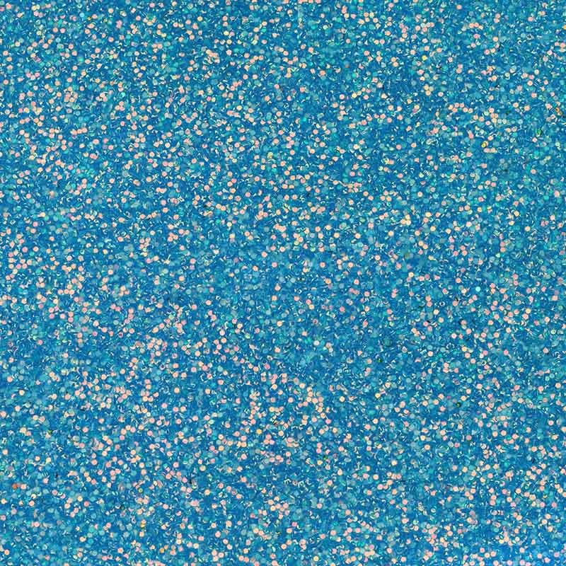 Glitter sheets Sparkling / 25x40cm / Curacao Samba / 1pc MAGL12