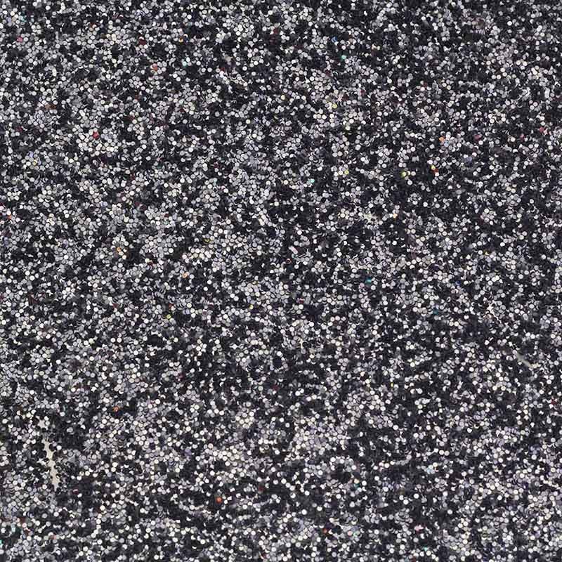 Glitter sheets Sparkling / 25x40cm / Brilliant Carbon / 1pc MAGL21