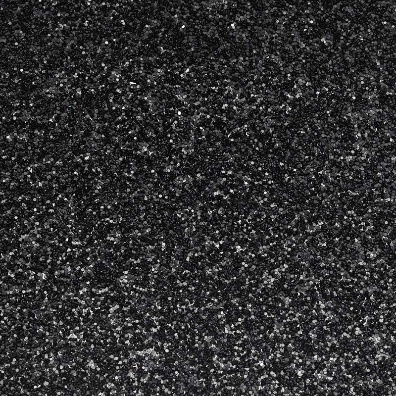 Glitter sheets Sparkling / 25x40cm / Black Dance / 1pc MAGL22