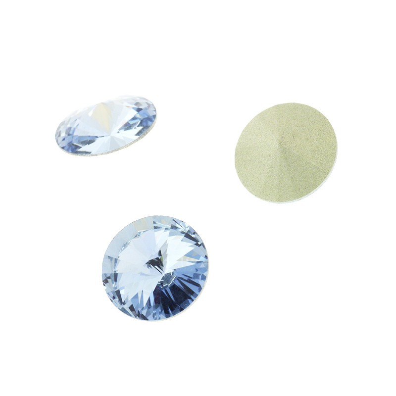 Lumos / rivoli 12mm / light sapphire / KBKR12211 crystals