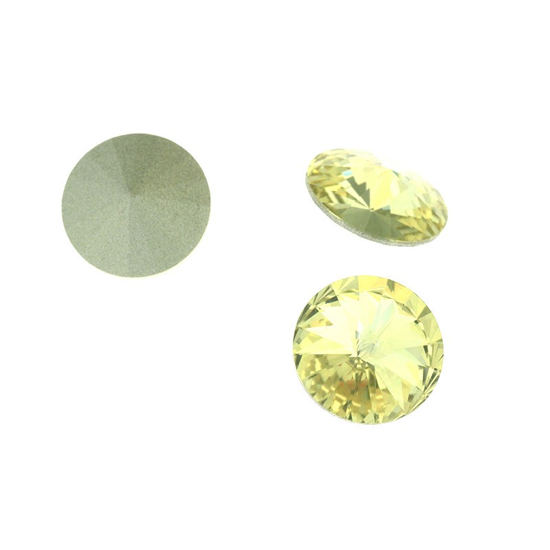 Lumos / rivoli 12mm / jonquil / KBKR12213 crystals