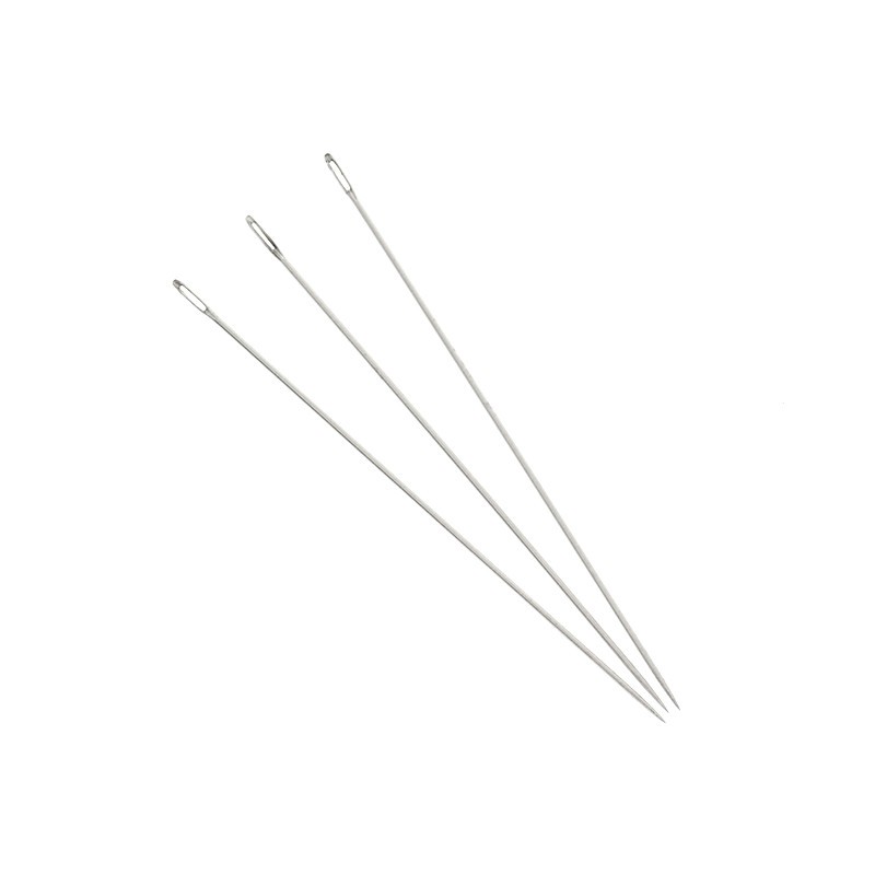 Jewelery needles 5cm, thickness 0.7mm 2pcs IG004