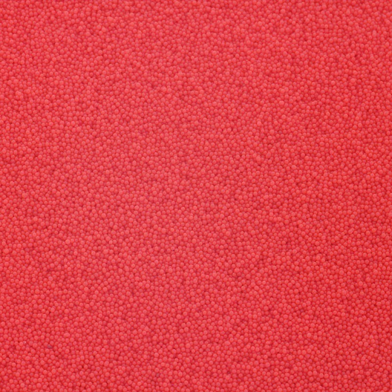 Szklany bulion (bez dziurek) czerwony 0.6mm 25g SZBU03