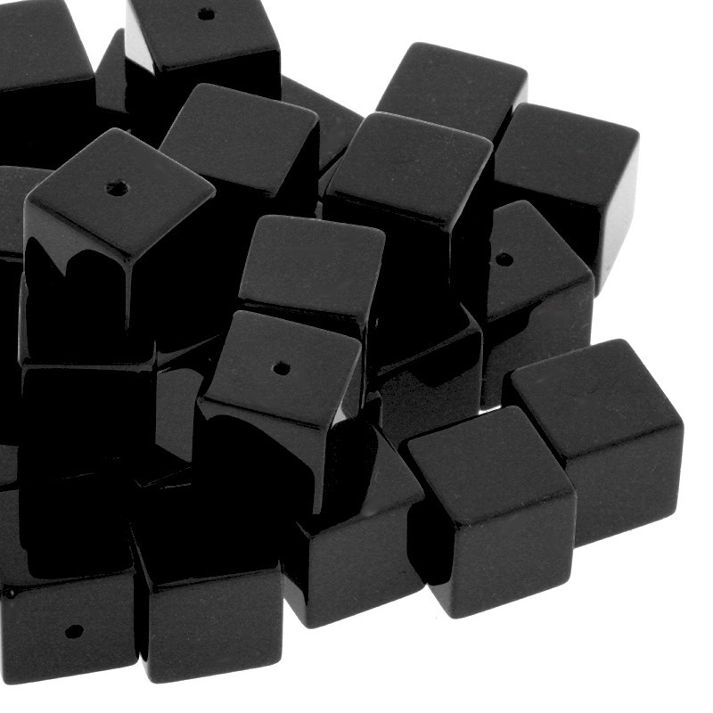 Onyx cube 12mm 1pc KAON121