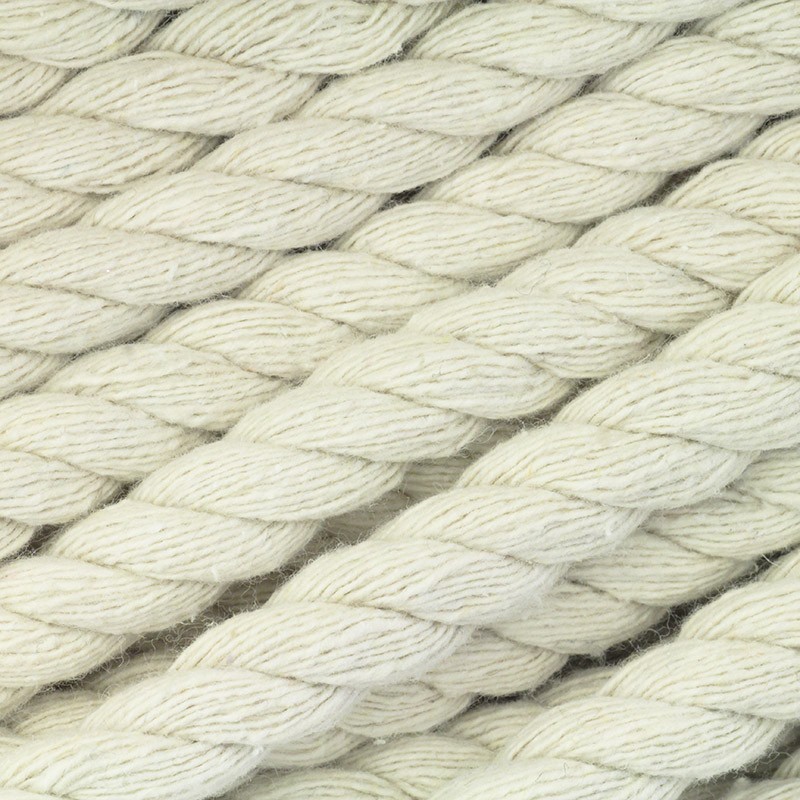 Twisted cotton cord 10mm 1m PWMAKR1001