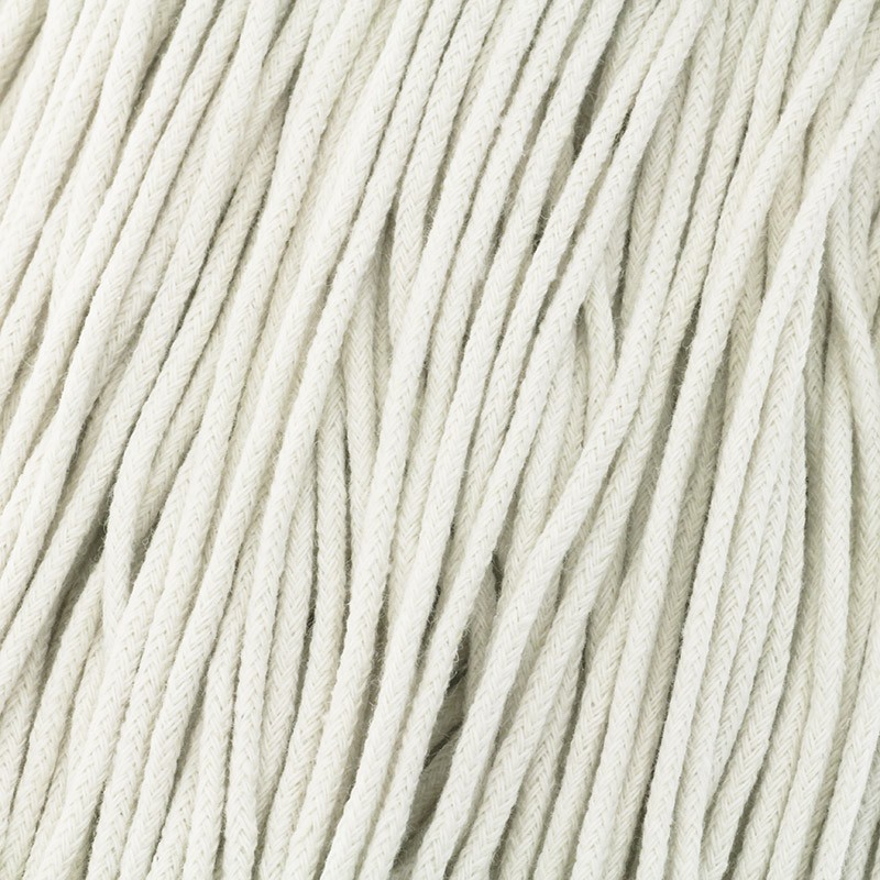 Cotton cord, braided macrame 2mm 100m PWMAKN0201