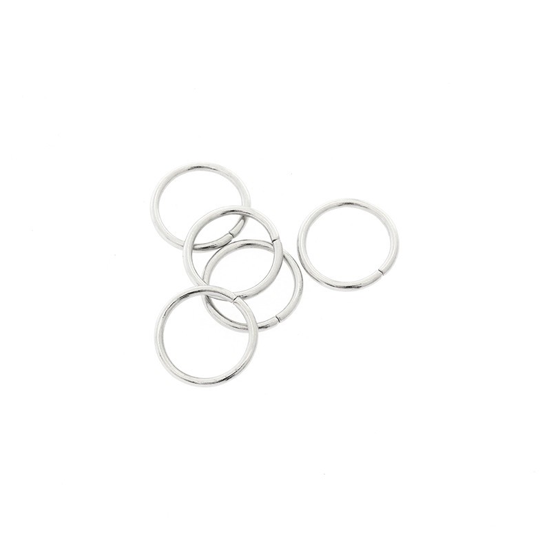 Mounting rings 18x1.8mm / platinum 20pcs SMKO1818PL
