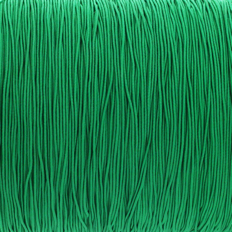 Elastic hat / braided green 0.8mm 2m GJK024