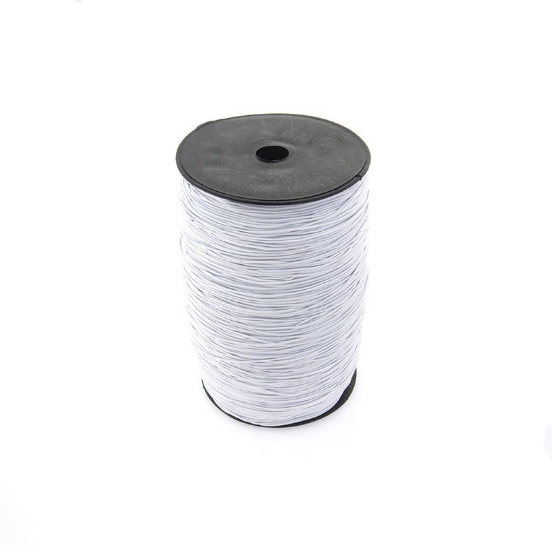 White braided rubber 1.2MM 800m GUM120SZPW