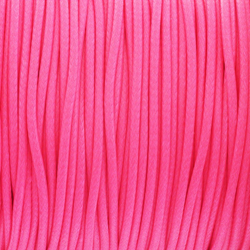 String 2mm / neon pink / polyamide, braid 2m PW2MM49