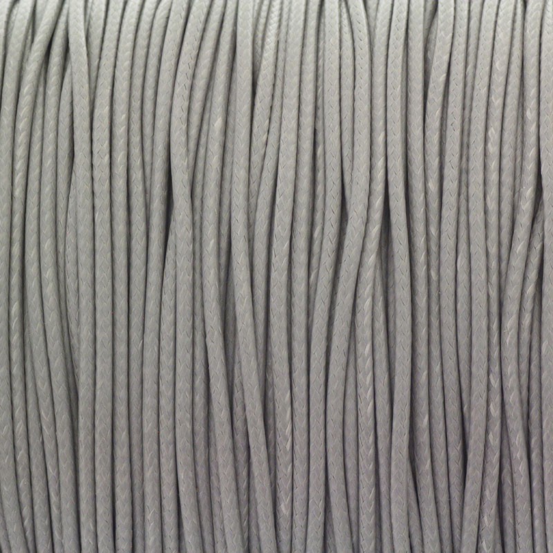 String / braid medium gray 1.5mm 2m PW256