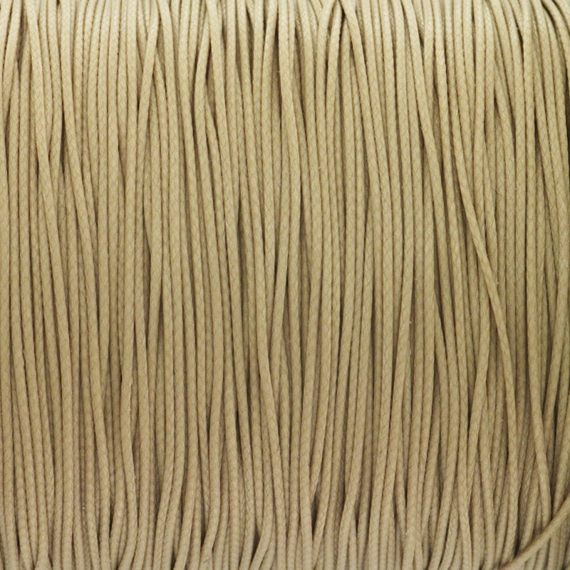 String 0.5mm / braided / dark linen / strong / fusible 2m RW034A