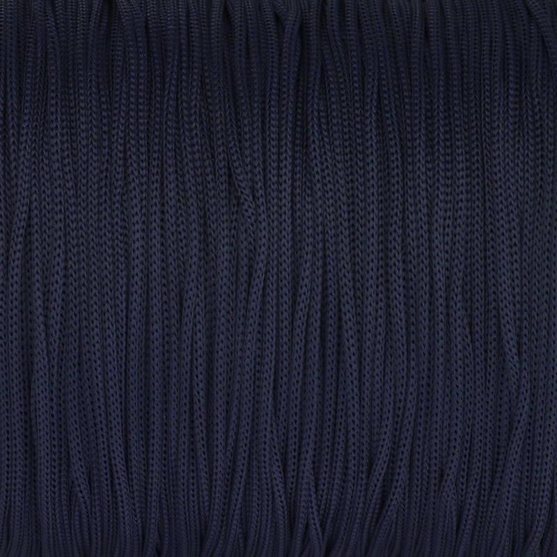 Macrame / shamballa / nylon / navy string 1mm 100m PWSH1027