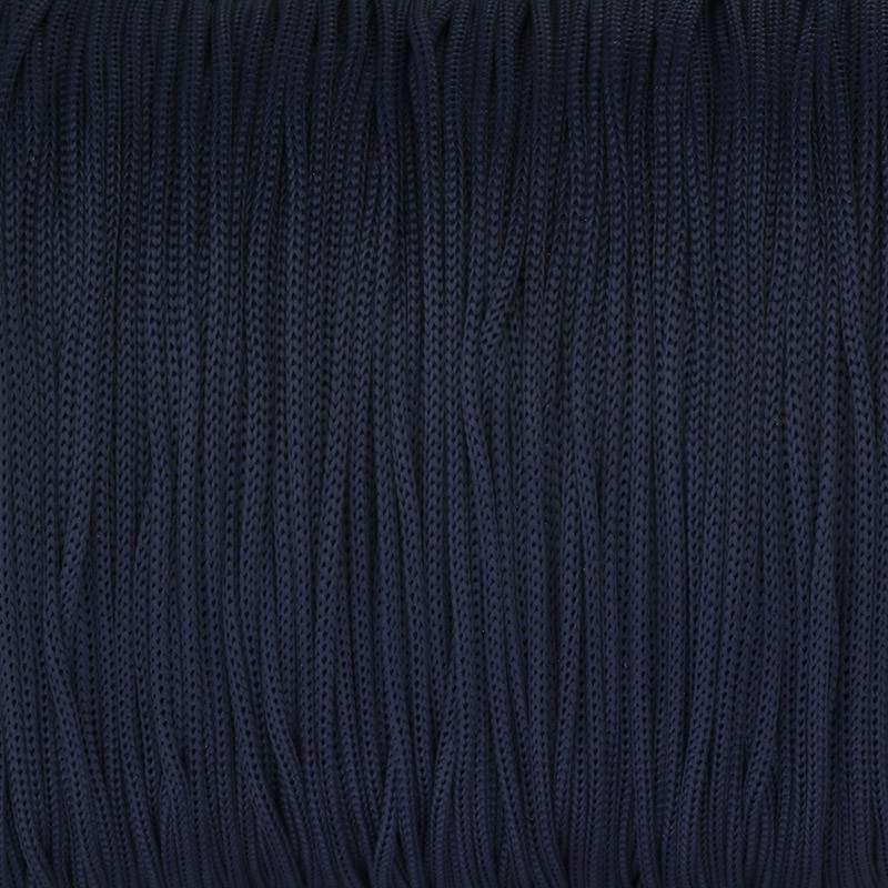 Macrame / shamballa / nylon / navy string 1mm 100m PWSH1027