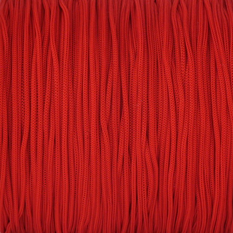 Macrame / shamballa / nylon / red string 1mm 75m PWSH1028