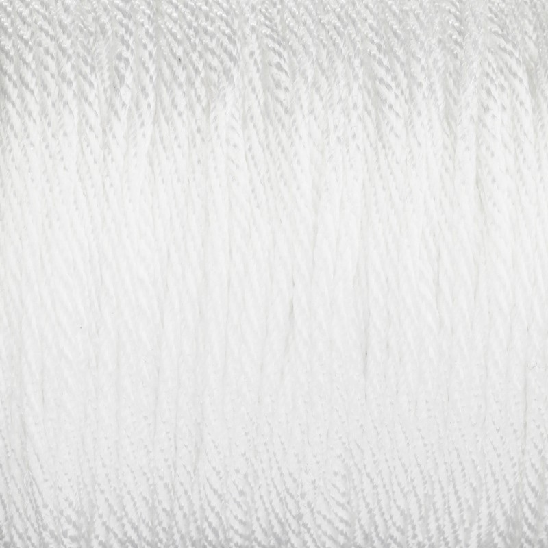Nylon / twisted / white cord 2mm 5m PWLS2001