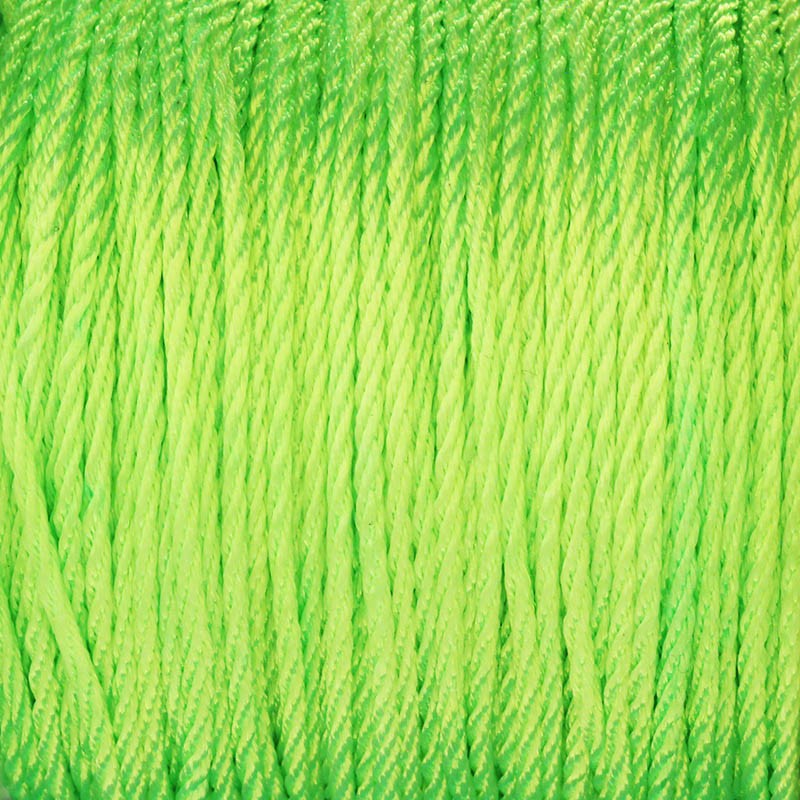 Nylon string / twisted / green 2mm 5m PWLS2007