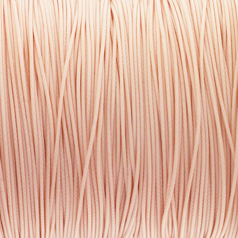 String / braided 0.5mm / peach pink / strong / fusible 2m RW036